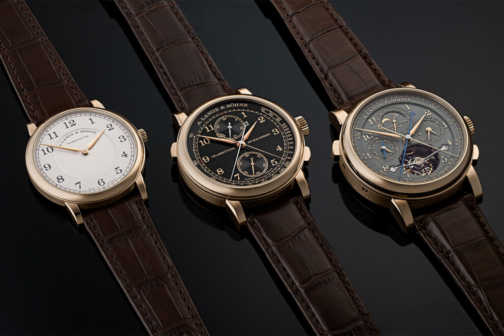 A. Lange & Söhne Watches on Leather Straps