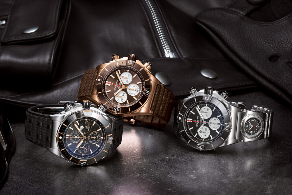 The breitling super chronomat B01 collection