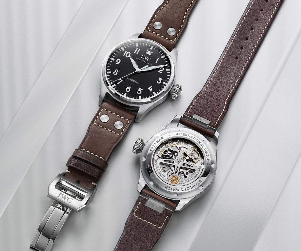 Iwc big best sale pilot bracelet