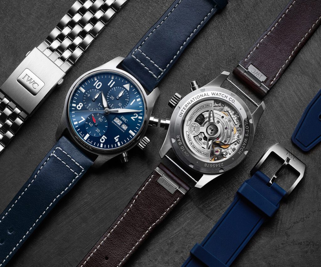 A Closer Look at IWC s New Pilot s Watches for 2021