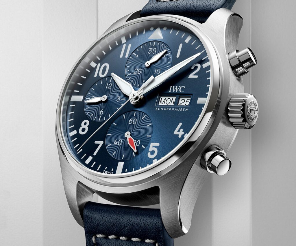 A Closer Look at IWC s New Pilot s Watches for 2021