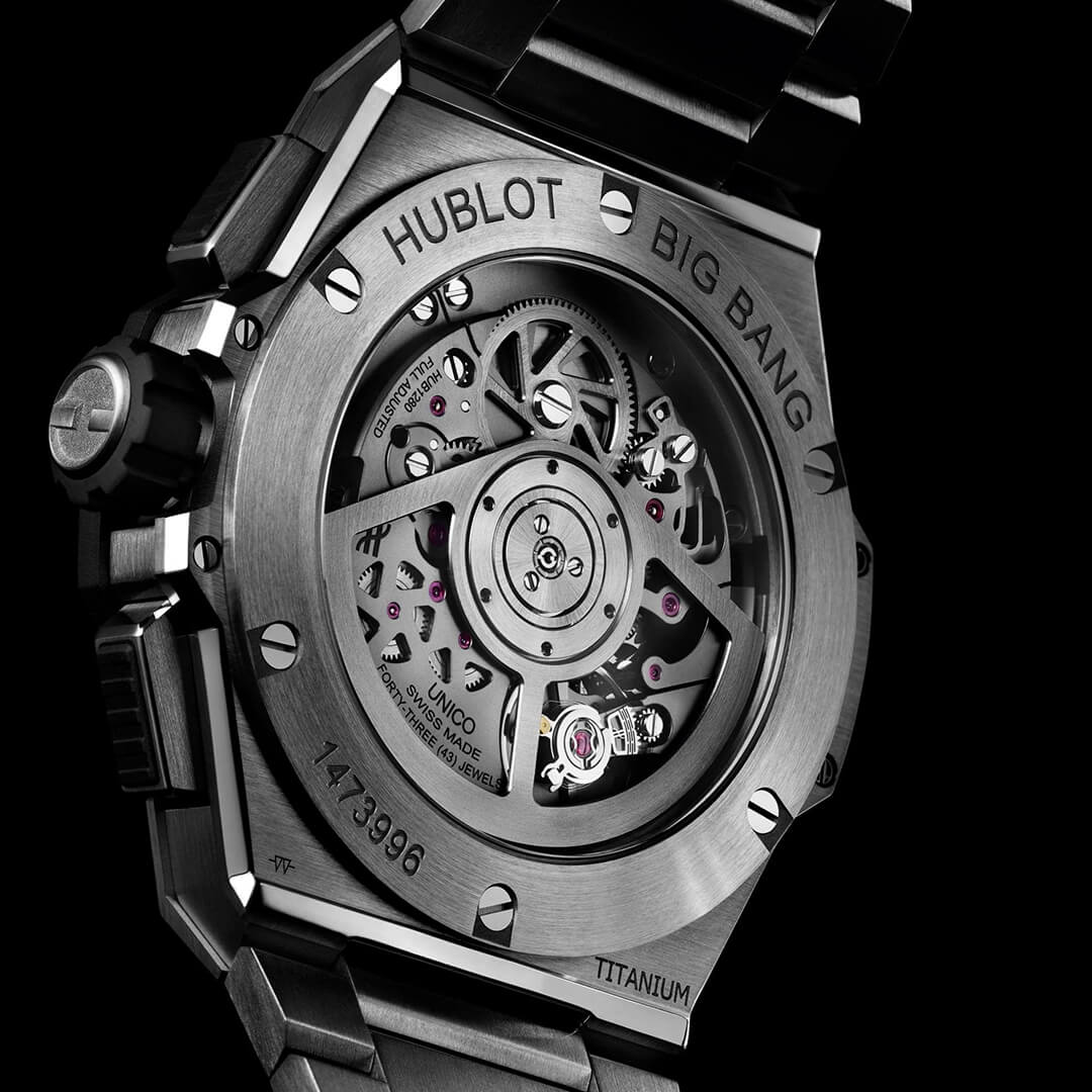 HUBLOT Big Bang Integral Titanium 451.NX.1170.NX Shop HUBLOT now in Melbourne Airport, Perth, Sydney and Sydney Barangaroo.