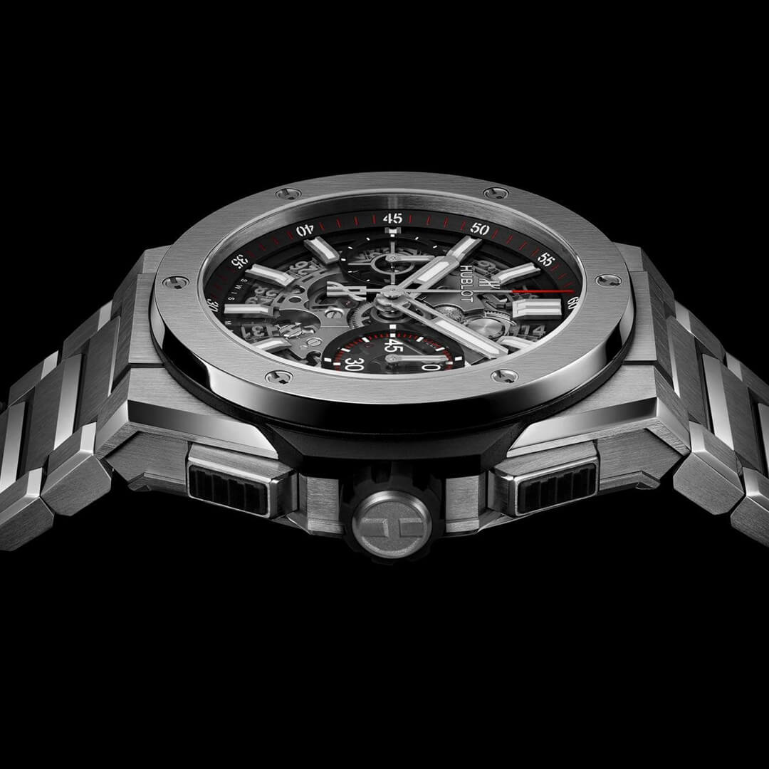 HUBLOT Big Bang Integral Titanium 451.NX.1170.NX Shop HUBLOT now in Melbourne Airport, Perth, Sydney and Sydney Barangaroo.