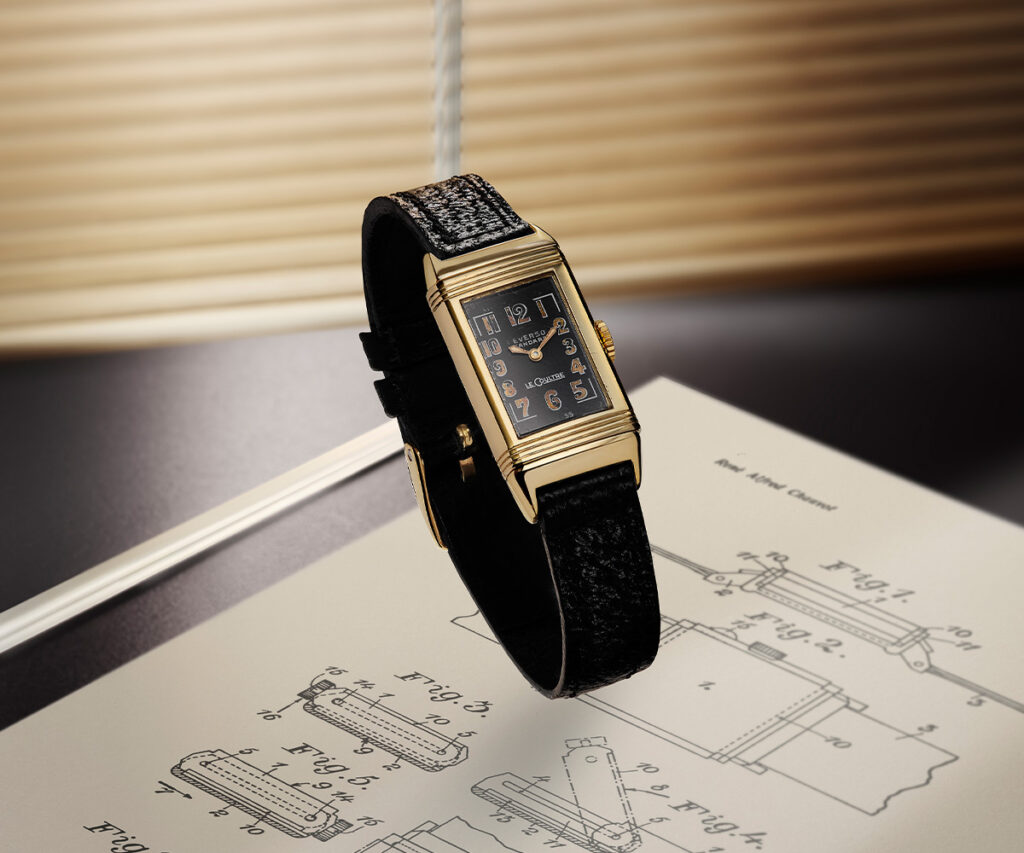 Although the Reverso concept originated as a practical solution for polo players, its feminine appeal became immediately apparent.