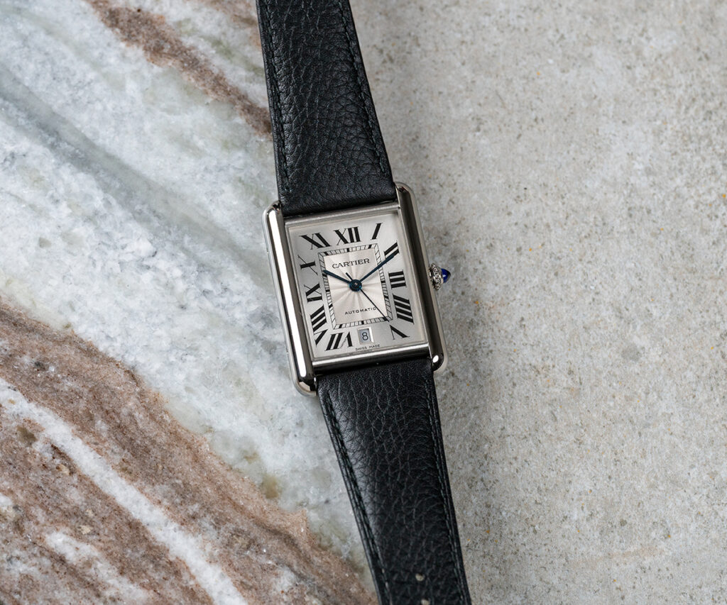 The New Cartier Tank Must.