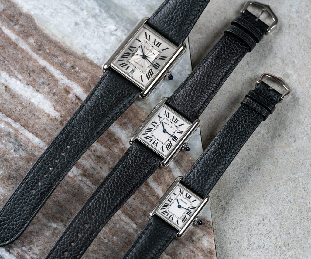 The Must returns in 2021 - The Cartier Tank Must Steel Collection