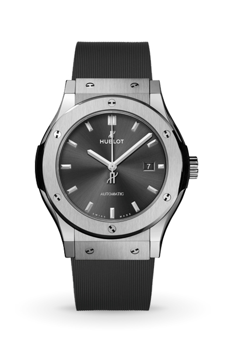 Classic Fusion Racing Grey Titanium - Watches of Switzerland