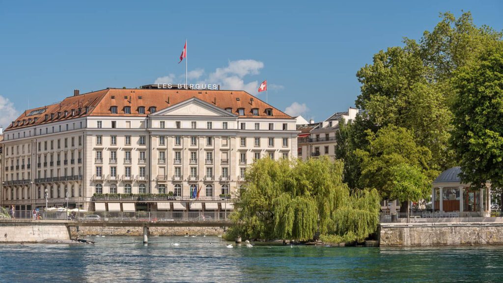 Only Watch 2021 will take place at the Four Seasons Hôtel des Bergeus in Geneva.