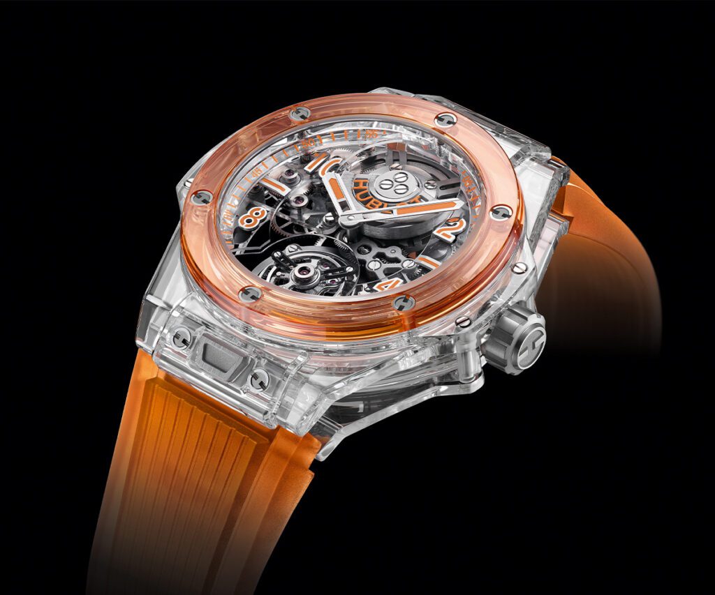 The Hublot Big Bang Tourbillon Only Watch 