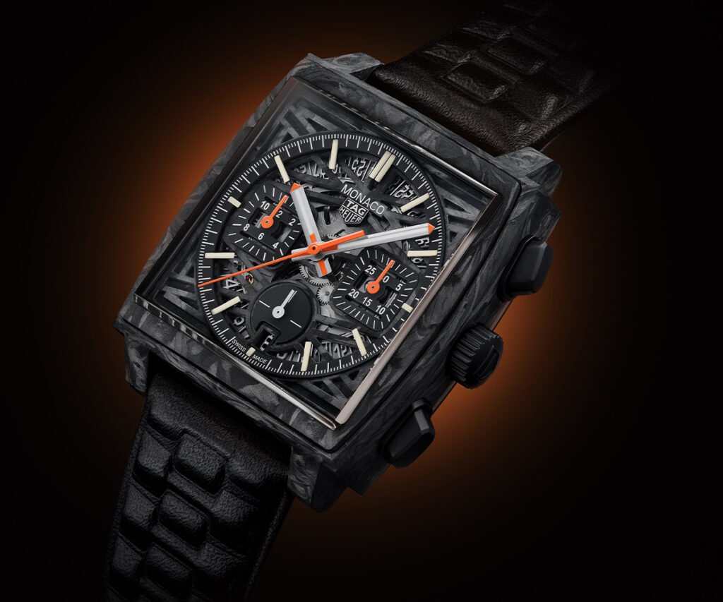 TAG Heuer Only Watch Carbon Monaco 