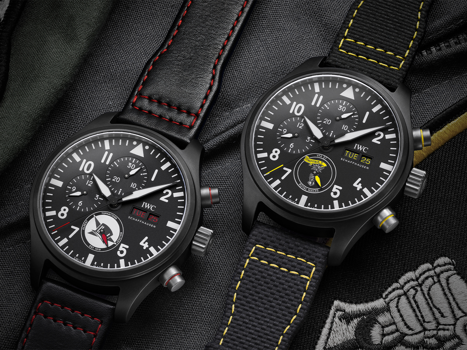 The New IWC Pilots Watches 0001 iw389108 iw389107 mood