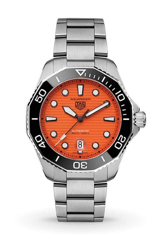 Aquaracer Professional 300 Calibre 5 Automatic Orange Diver