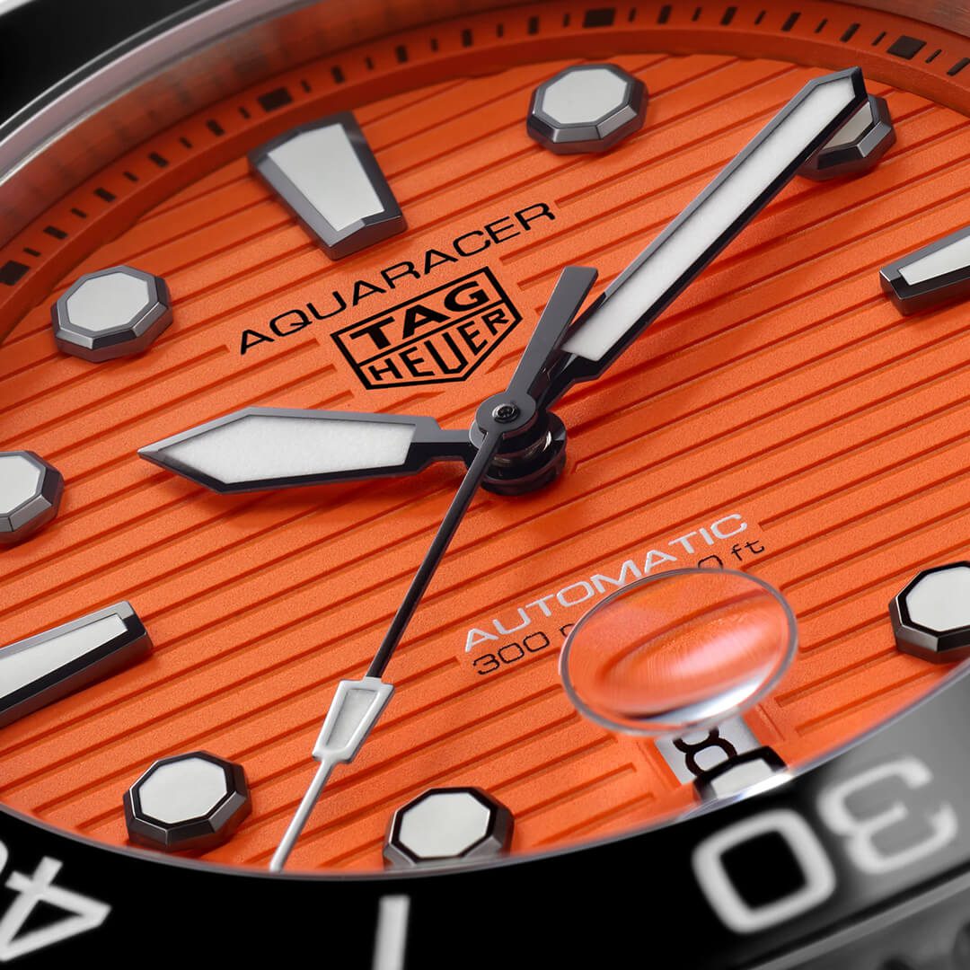 TAG HEUER Aquaracer Professional 300 Orange Diver WBP201F.BA0632