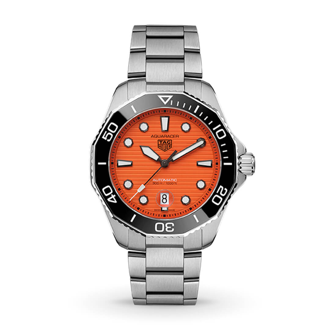 TAG HEUER Aquaracer Professional 300 Orange Diver WBP201F.BA0632