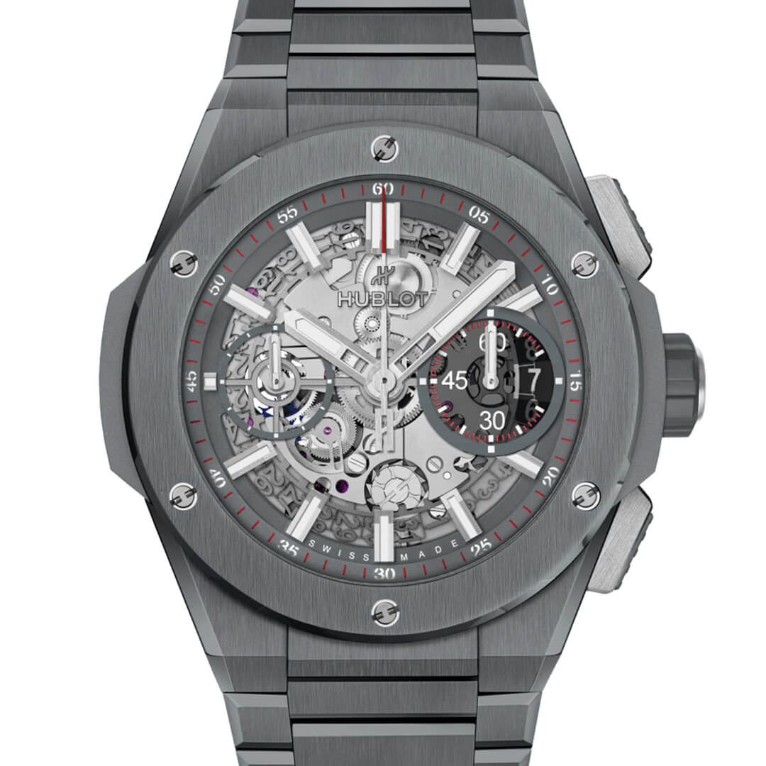 Hublot Big Bang Integral Grey Ceramic Watches of Switzerland