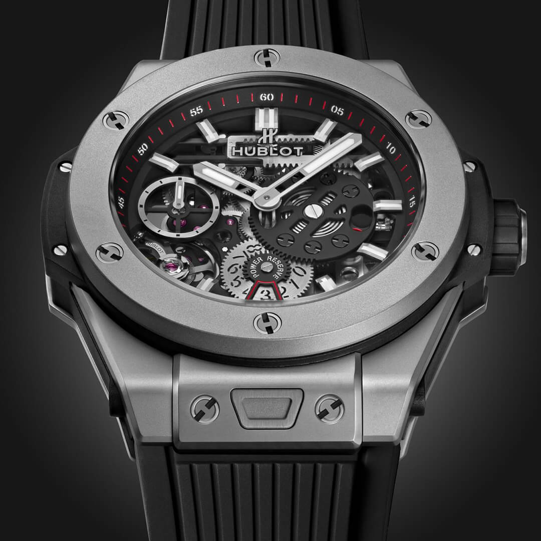 Hublot meca 10 titanium hotsell