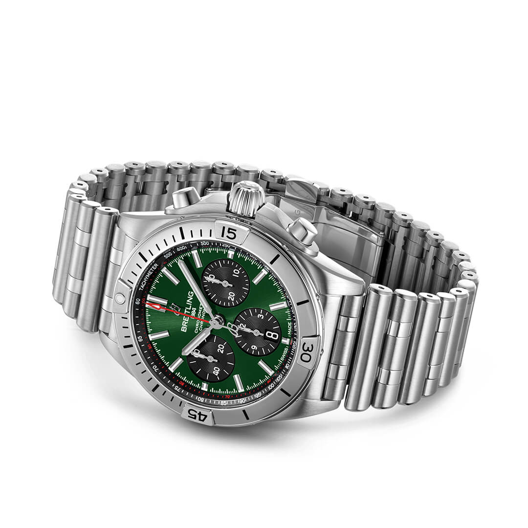 Breitling Chronomat B01 42 AB0134101L1A1 Shop Now In Canberra, Perth, Melbourne, Melbourne Airport, Sydney, Sydney Barangaroo & Online