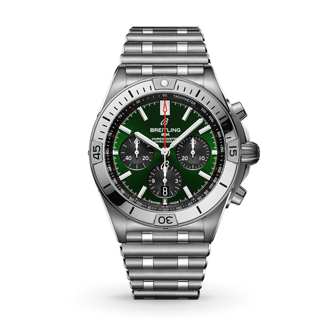 Breitling Chronomat B01 42 AB0134101L1A1 Shop Now In Canberra, Perth, Melbourne, Melbourne Airport, Sydney, Sydney Barangaroo & Online