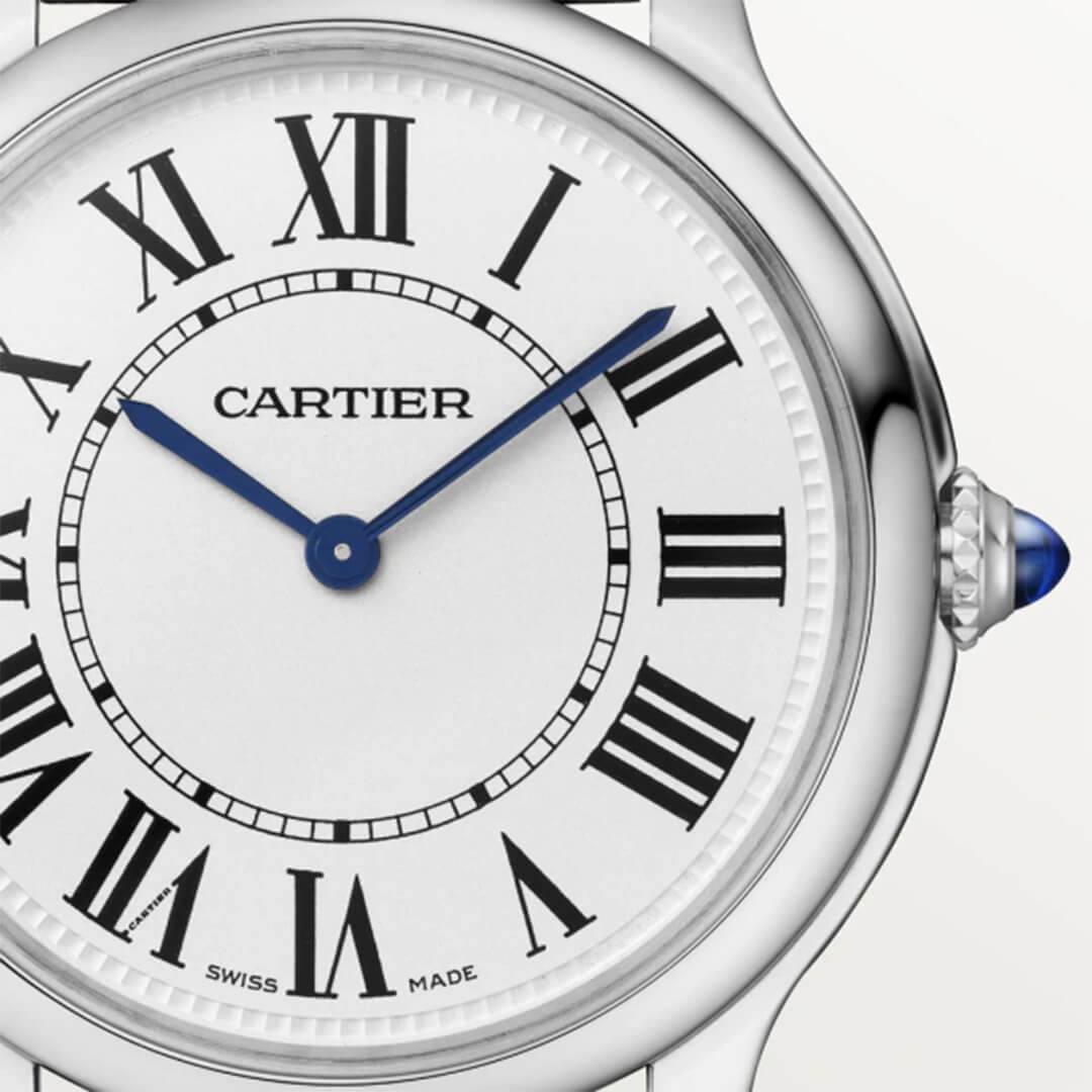 Cartier Ronde Must De Watch WSRN0031 Shop now in Canberra, Perth, Sydney, Sydney Barangaroo, Melbourne, Melbourne Airport & Online