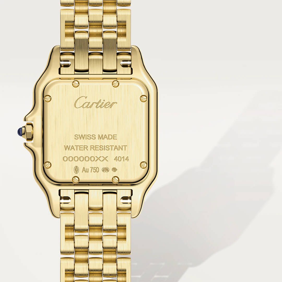 Cartier Panthère Watch WGPN0009 Shop Now In Perth, Canberra, Melbourne, Melbourne Airport, Sydney, Sydney Barangaroo & Online