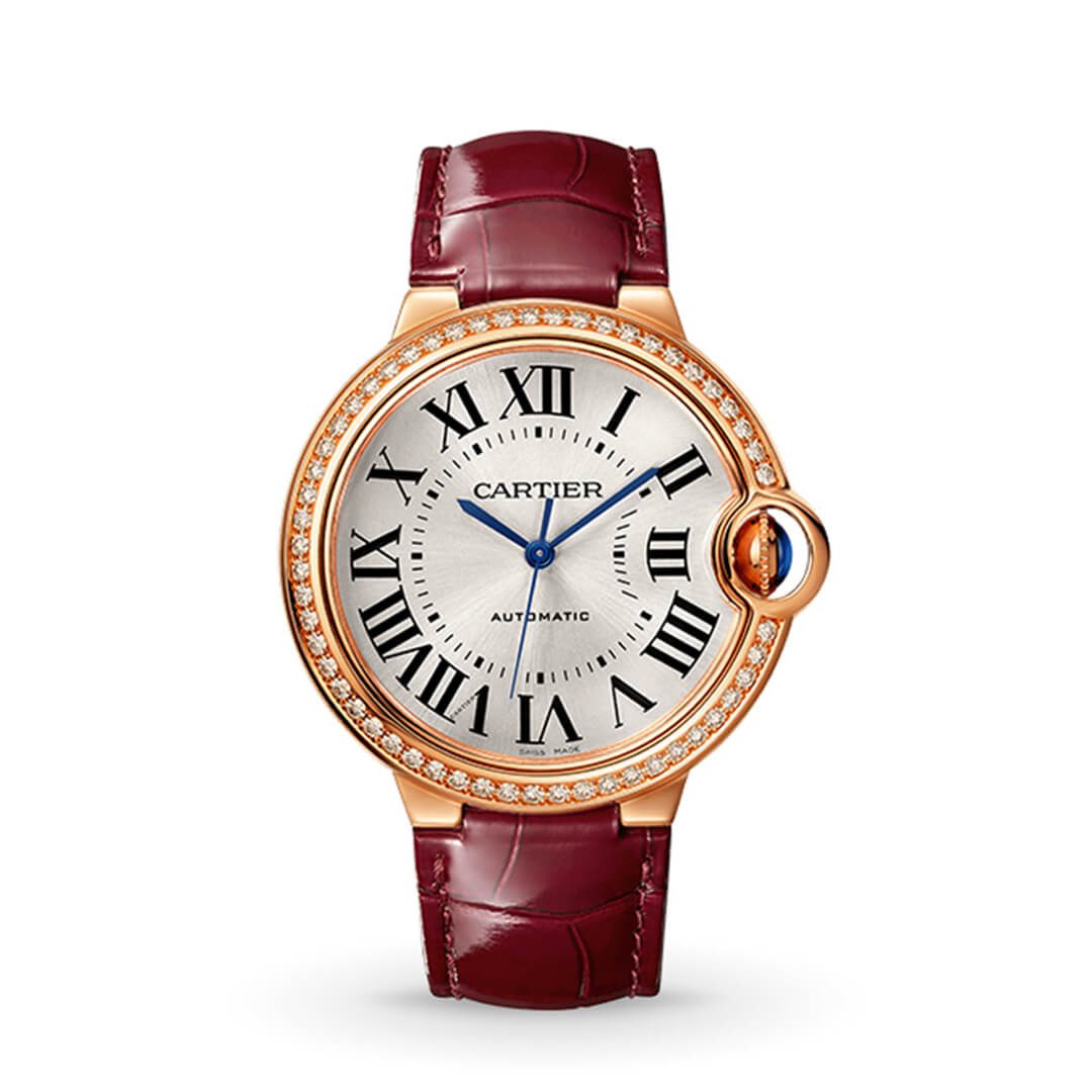 Cartier Ballon Bleu Watch WJBB0034 Shop Now In Perth, Canberra, Melbourne, Melbourne Airport, Sydney, Sydney Barangaroo & Online