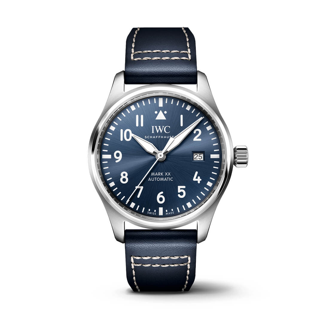 IWC Pilot's Watch Mark XX IW328203 Shop IWC now at Melbourne, Melbourne Airport, Perth, Canberra, Sydney, Sydney Barangaroo and Online.