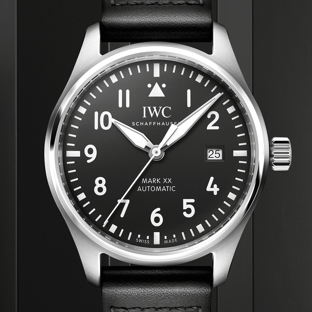 Pilot's Watch Mark XX - Watches of Switzerland