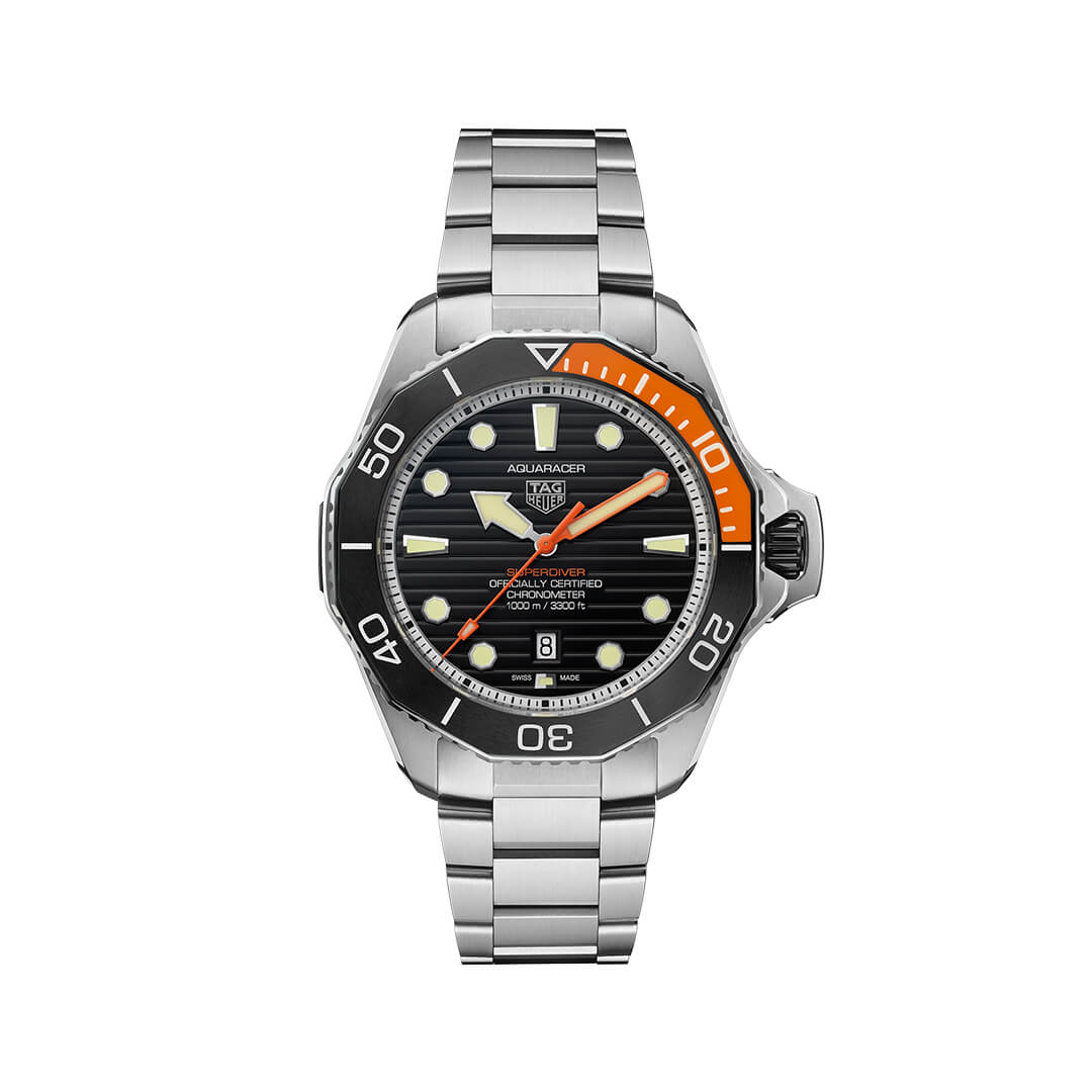 TAG Heuer Aquaracer Professional 1000 Superdiver WBP5A8A.BF0619 Shop TAG Heuer now at Melbourne Airport and Canberra and Online.