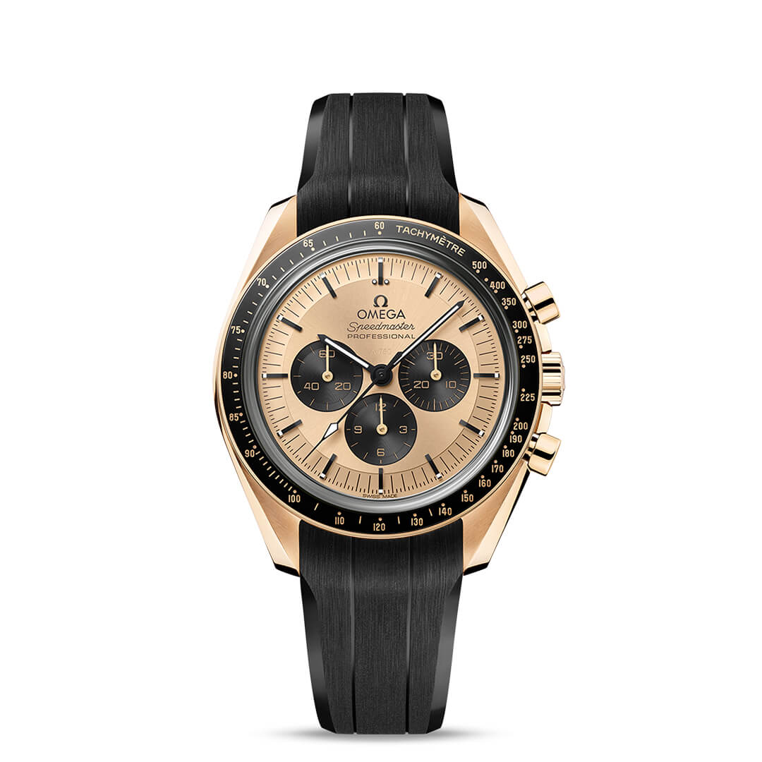 OMEGA Moonwatch Professional Co‑axial Master Chronometer Chronograph 42mm 310.62.42.50.99.001 Shop OMEGA in Watches of Switzerland Sydney boutique.