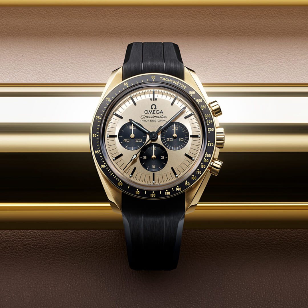 OMEGA Moonwatch Professional Co‑axial Master Chronometer Chronograph 42mm 310.62.42.50.99.001 Shop OMEGA in Watches of Switzerland Sydney boutique.