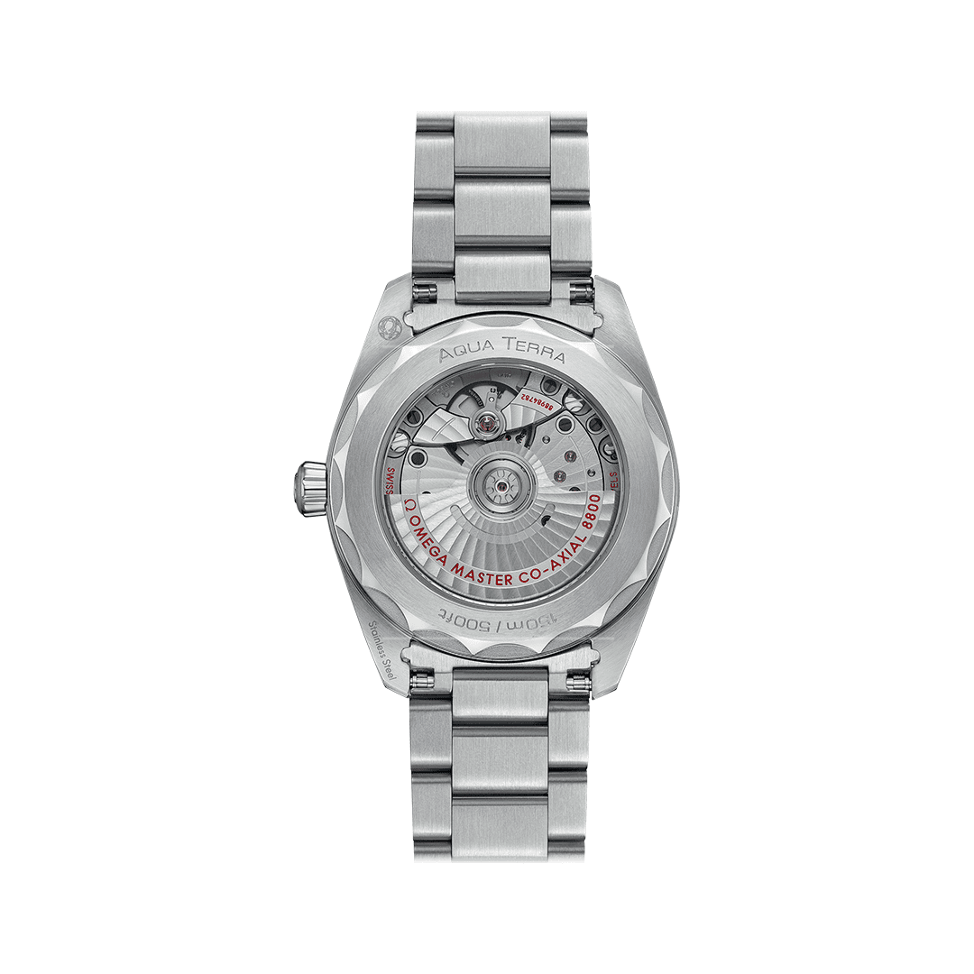 OMEGA Aqua Terra 150m Co‑Axial Master Chronometer 38mm 220.10.38.20.03.001