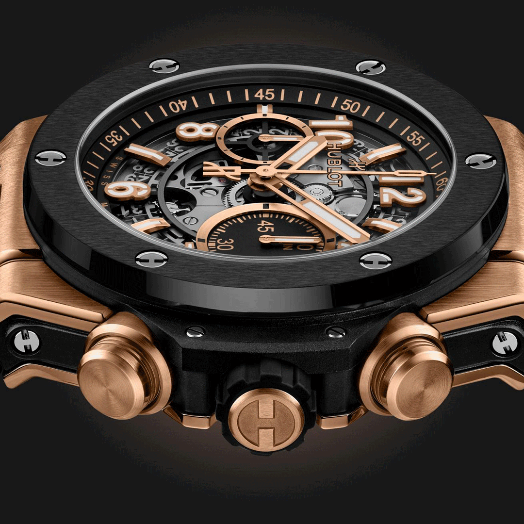 HUBLOT Big Bang Unico King Gold Ceramic