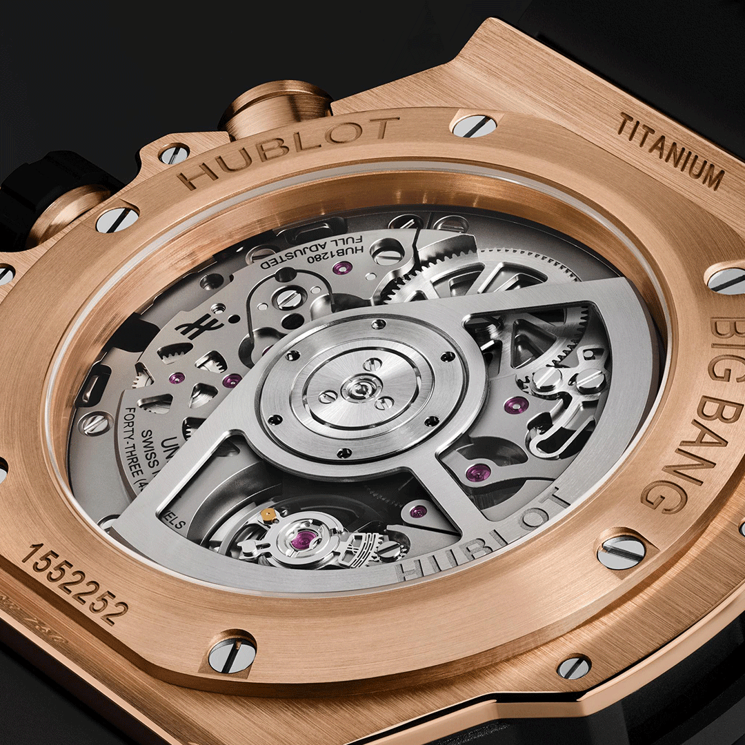 Hublot big bang unico king gold hotsell