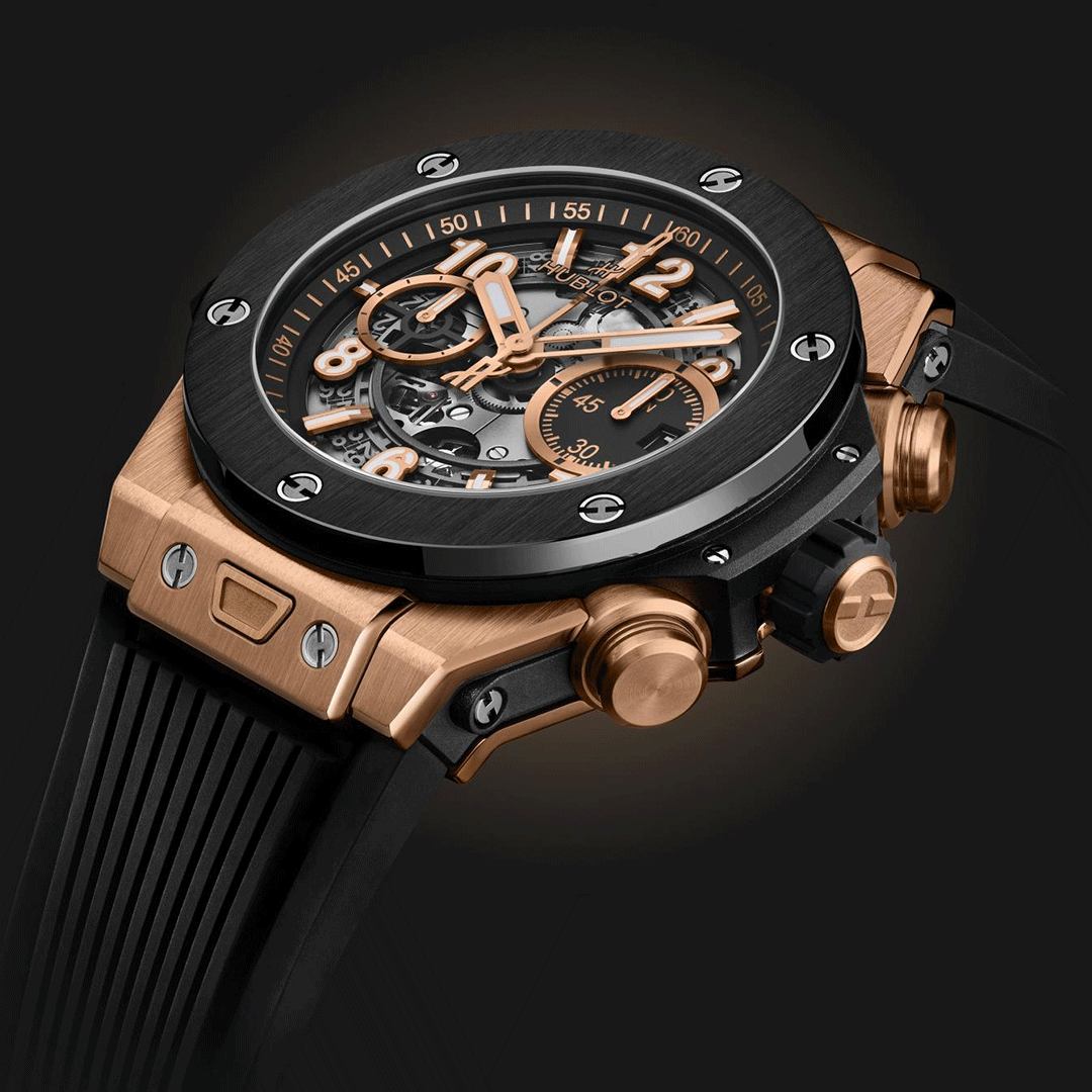 HUBLOT Big Bang Unico King Gold Ceramic