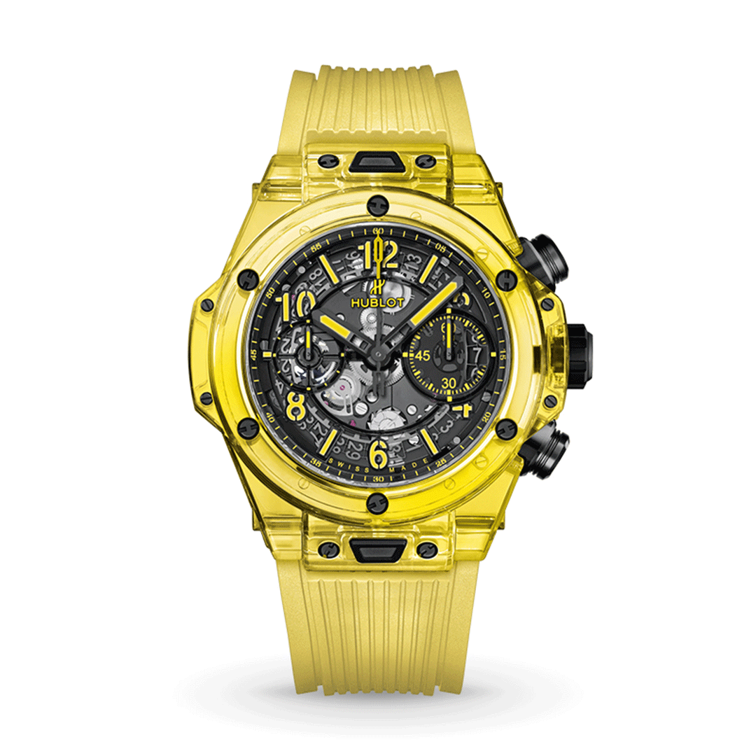 Hublot big bang yellow hotsell