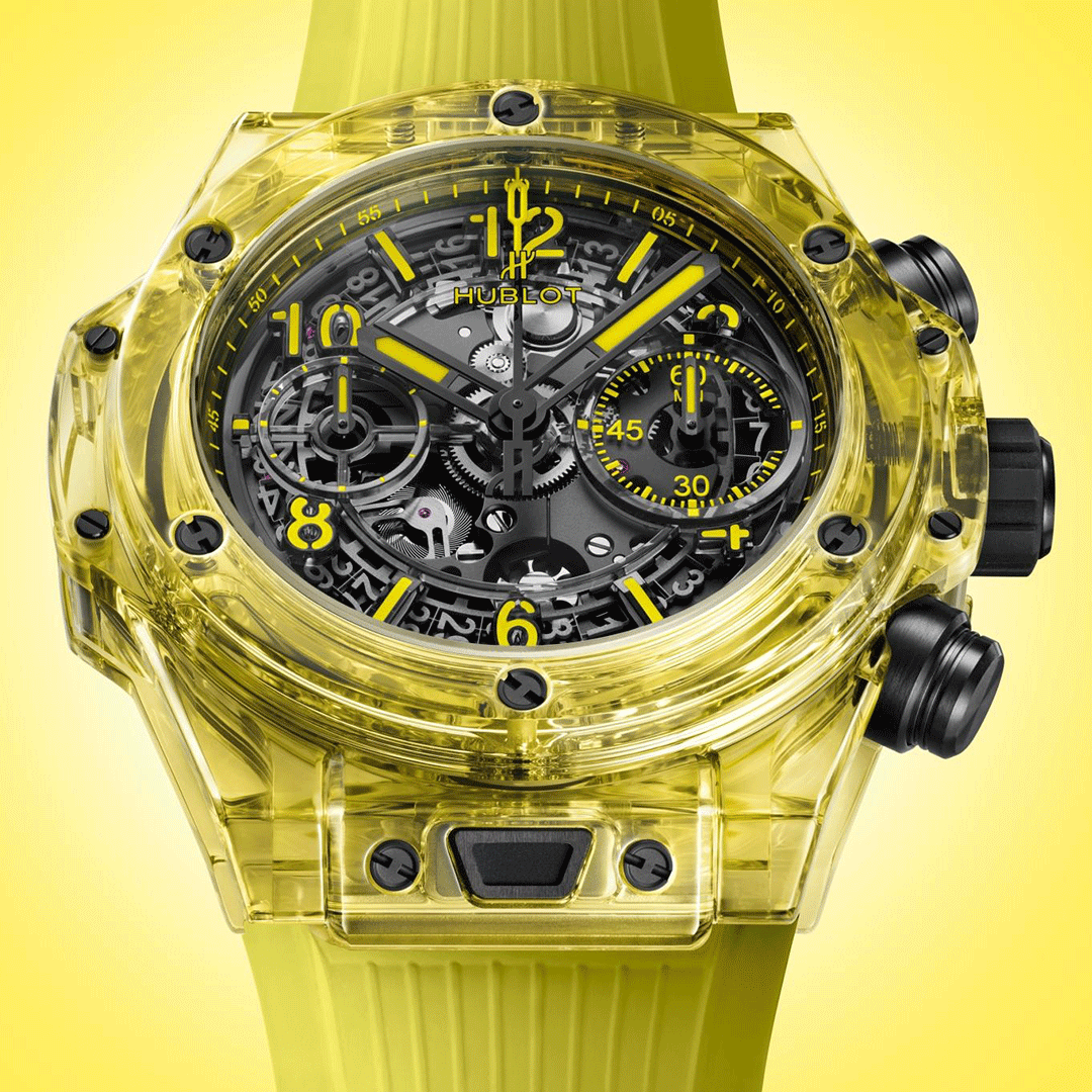 HUBLOT Big Bang Unico Yellow Sapphire Watches of Switzerland