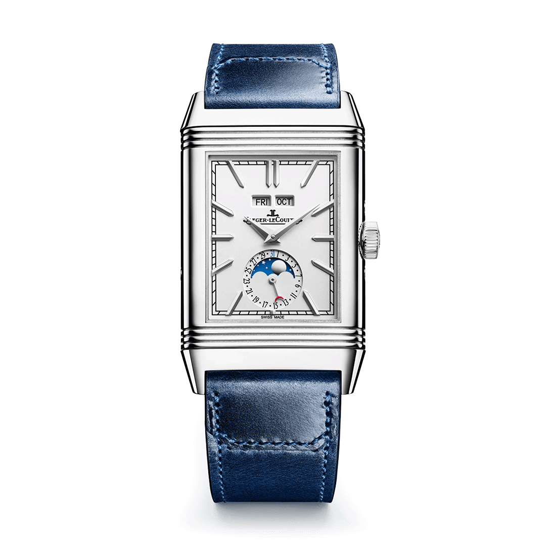 Jaeger-LeCoultre Reverso Tribute Duoface Calendar Q3918420 Shop Now In Canberra, Perth, Sydney, Sydney Barangaroo, Melbourne, Melbourne Airport & Online