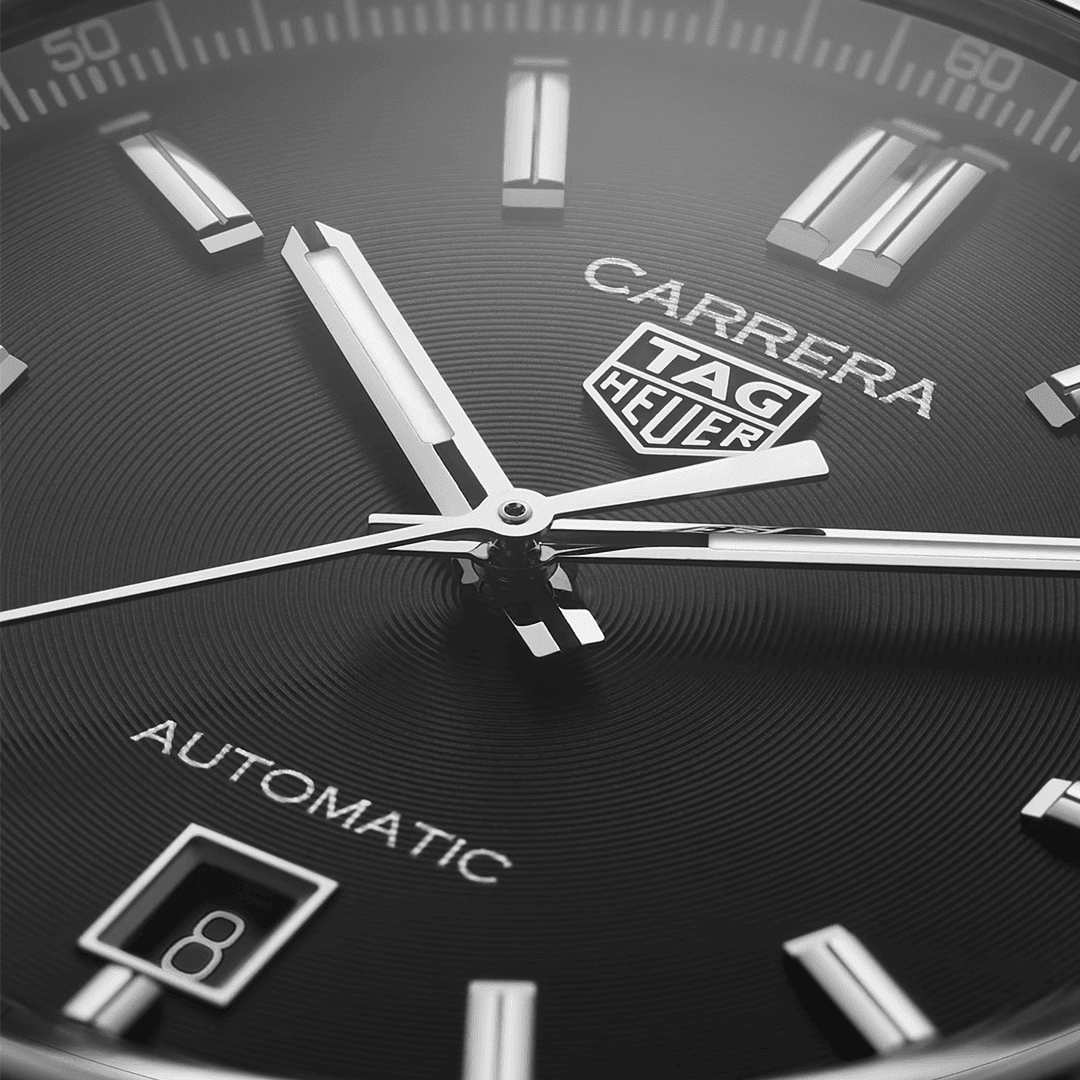 TAG Heuer Carrera Calibre 5 Automatic WBN2110.BA0639 Shop TAG Heuer at Watches of Switzerland Canberra, Melbourne Airport and Online