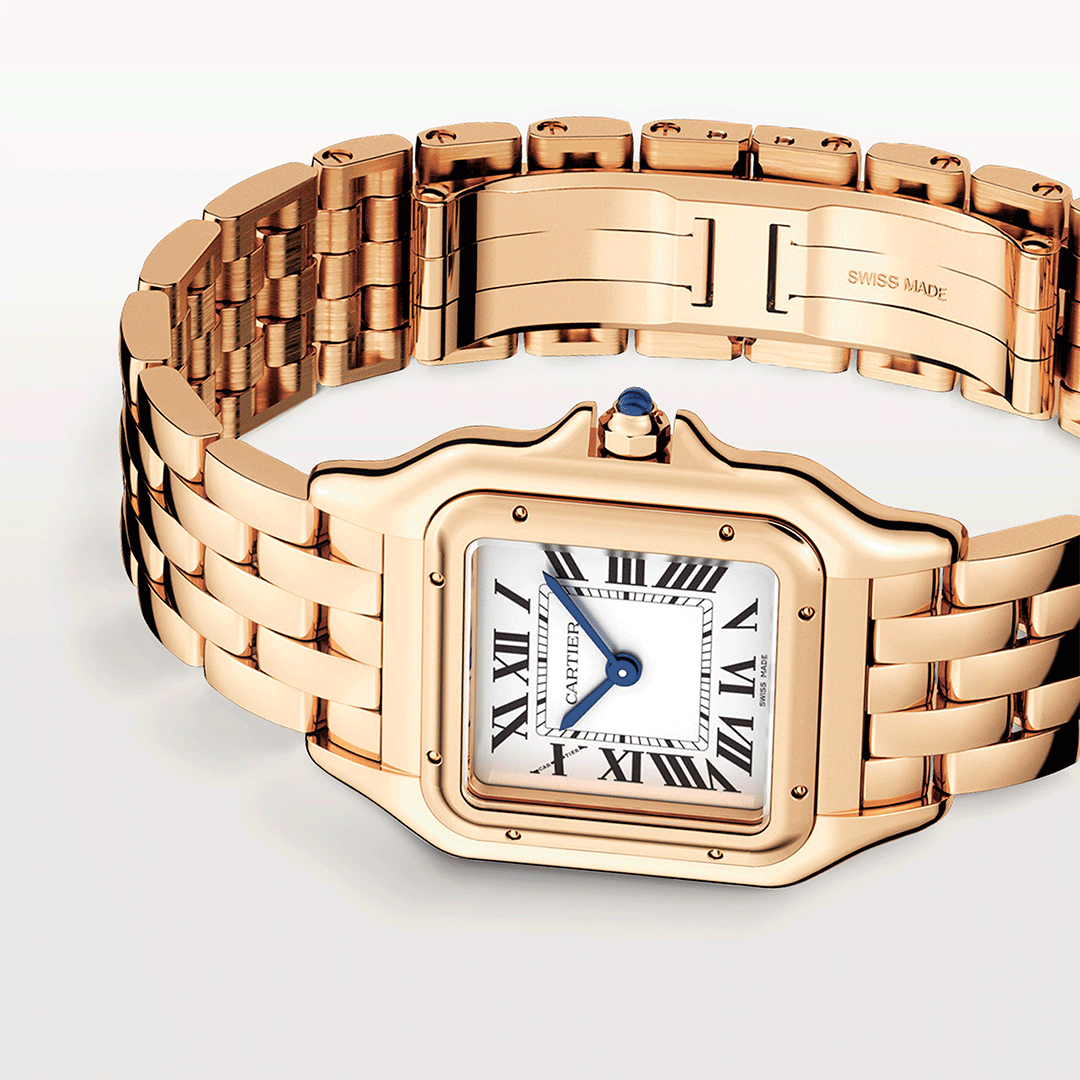 Cartier Panthère De Cartier Watch WGPN0007 Shop Cartier at Watches of Switzerland Canberra, Melbourne, Melbourne International Airport, Perth, Sydney, Sydney Barangaroo and Online.