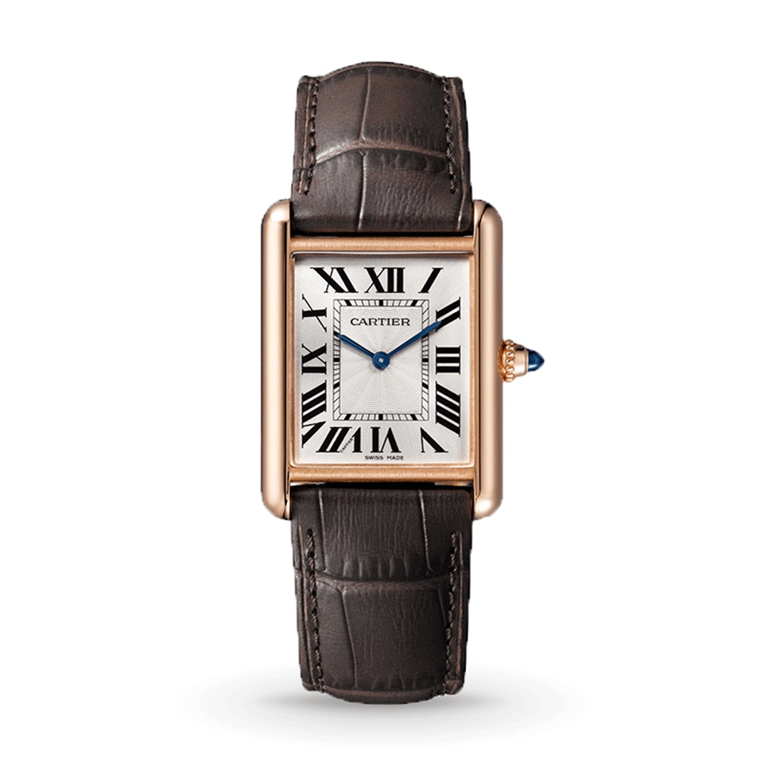 Cartier Tank Louis Watch WGTA0011 Shop Cartier at Watches of Switzerland Canberra, Melbourne, Melbourne International Airport, Perth, Sydney, Sydney Barangaroo and Online.