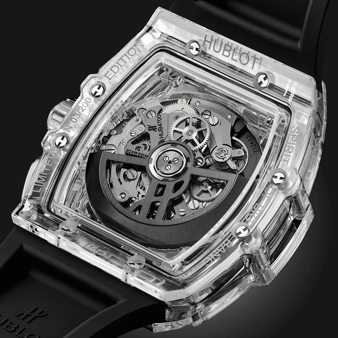 Hublot spirit of big bang black magic best sale