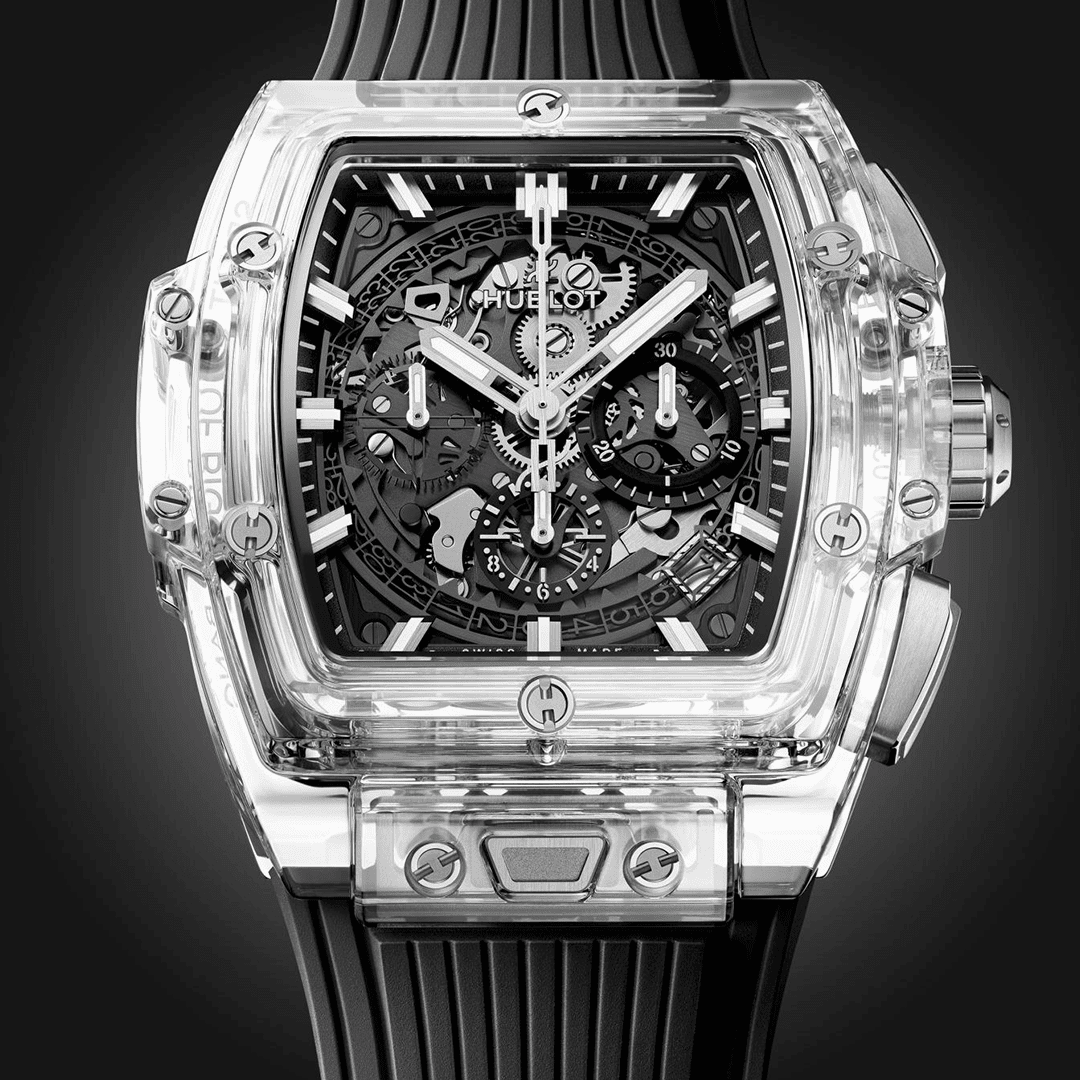 Hublot sapphire spirit of big bang hotsell