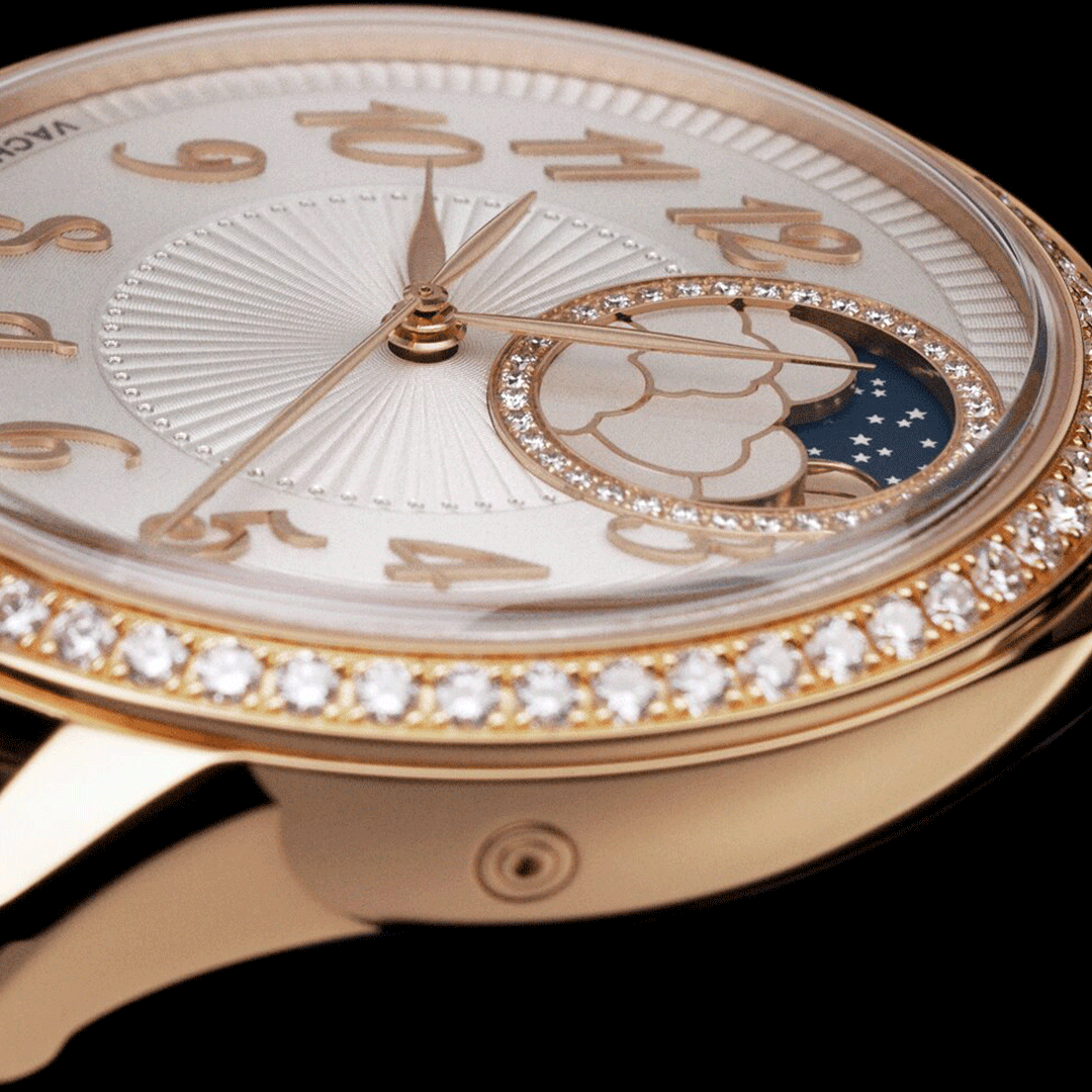 Vacheron Constantin Égérie Moon Phase 8005F/000R-B498 Shop Vacheron Constantin Now In Watches of Switzerland Perth & Online