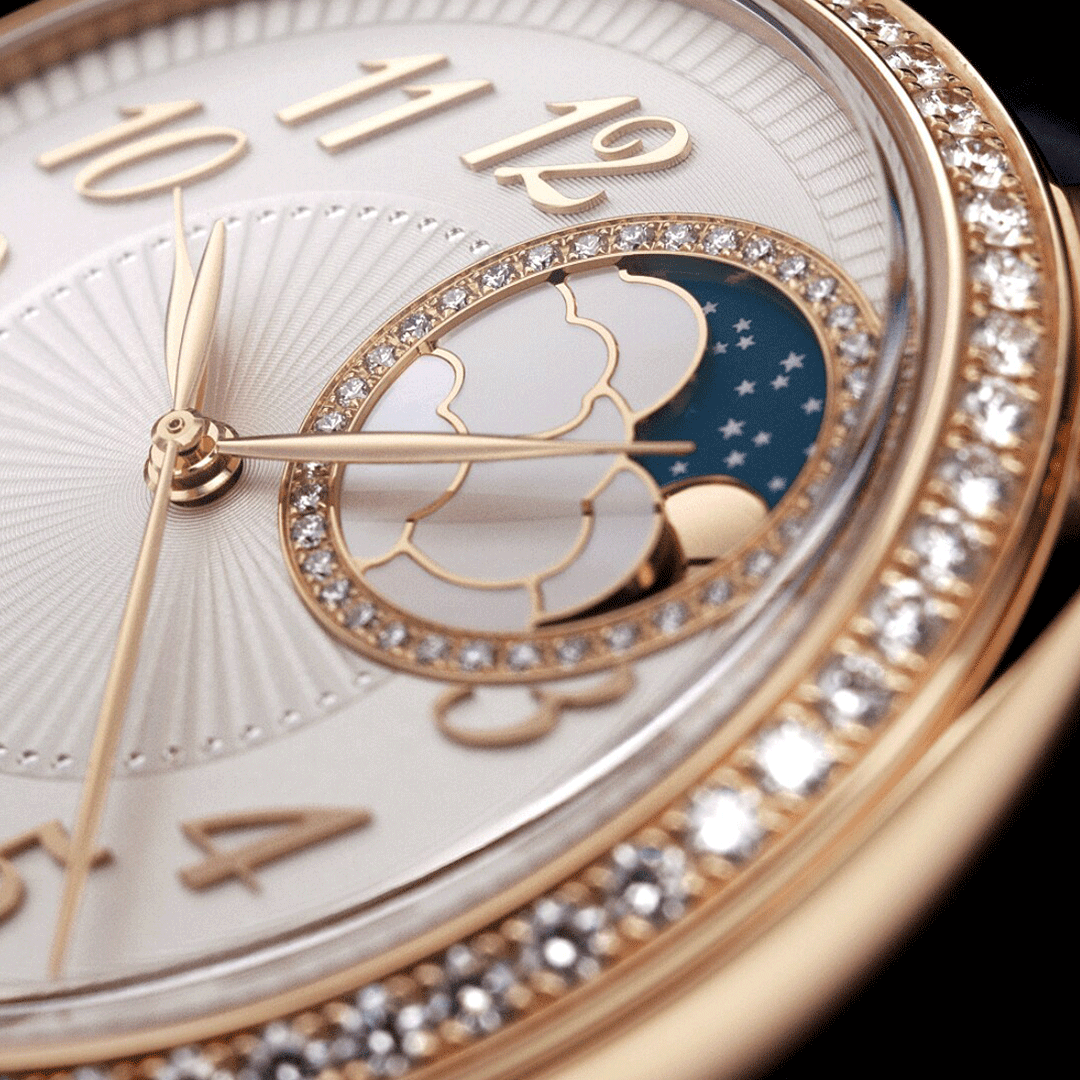 Vacheron Constantin Égérie Moon Phase 8005F/000R-B498 Shop Vacheron Constantin Now In Watches of Switzerland Perth & Online