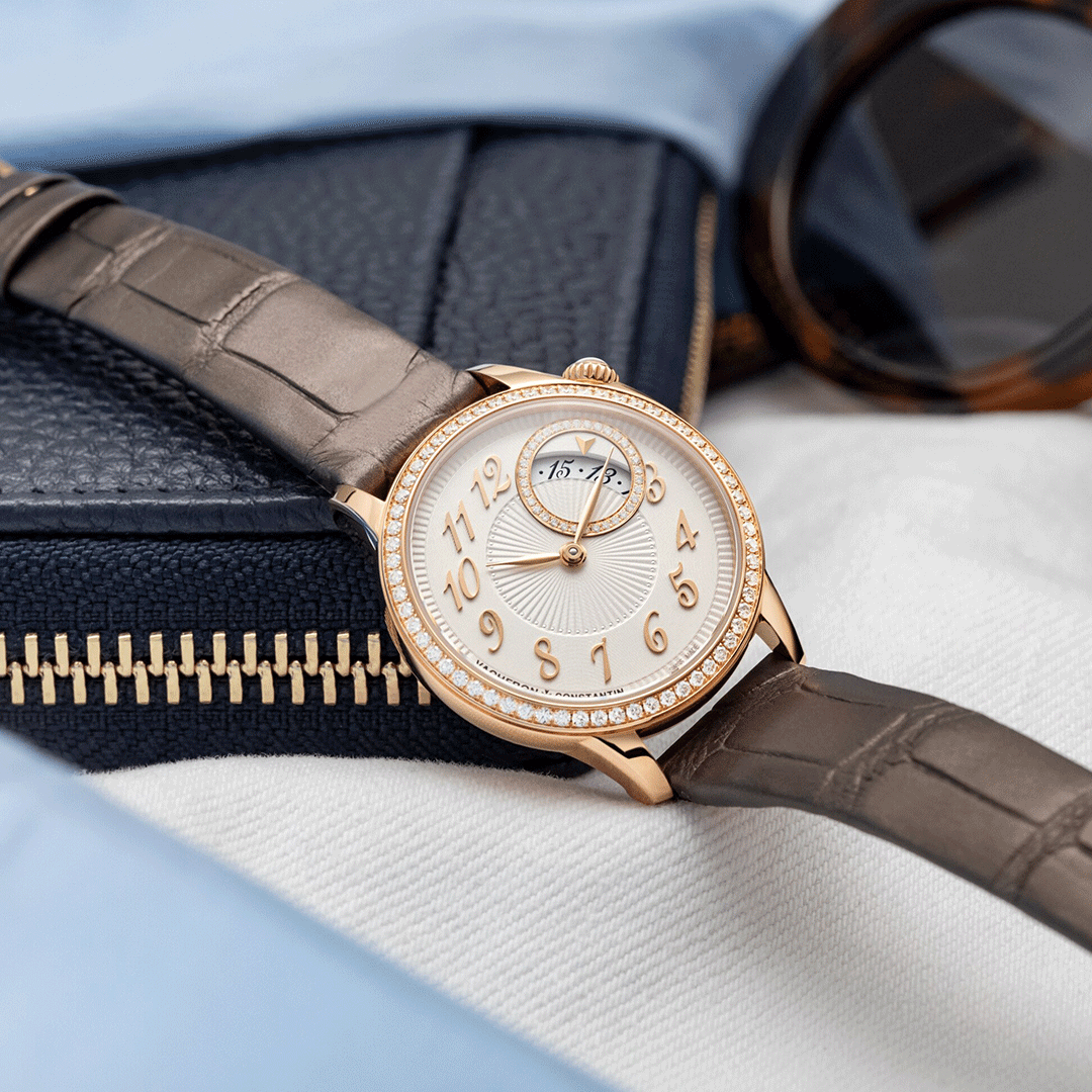 Vacheron Constantin Égérie Self-winding 4605F/000R-B496 Shop Vacheron Constantin Now In Watches of Switzerland Perth & Online