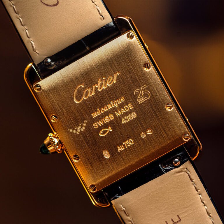 Cartier Tank Louis Cartier Watch WGTA0091