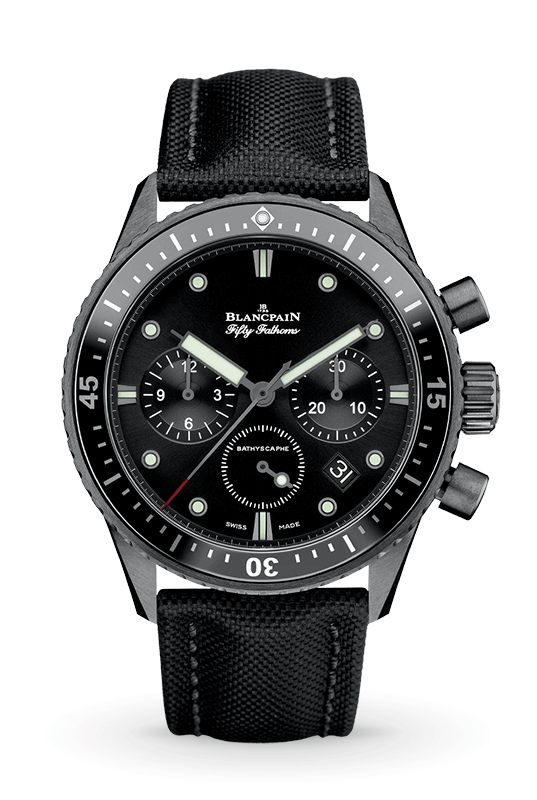 Fifty Fathoms Bathyscaphe Chronographe Flyback