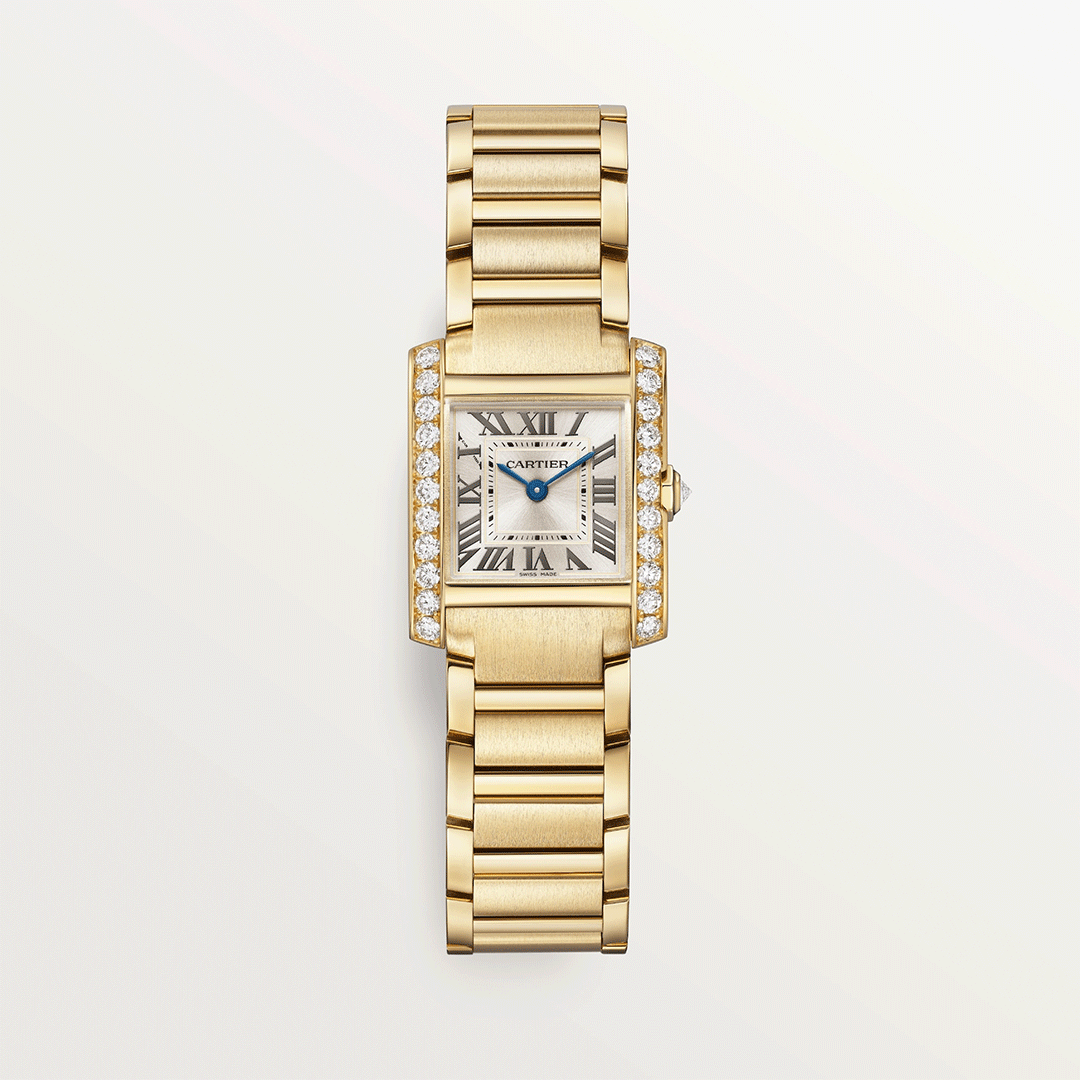 Cartier Tank Française Watch WJTA0039 Shop Cartier now at Watches of Switzerland Melbourne, Melbourne Airport, Sydney, Sydney Barangaroo, Perth, Canberra and Online.