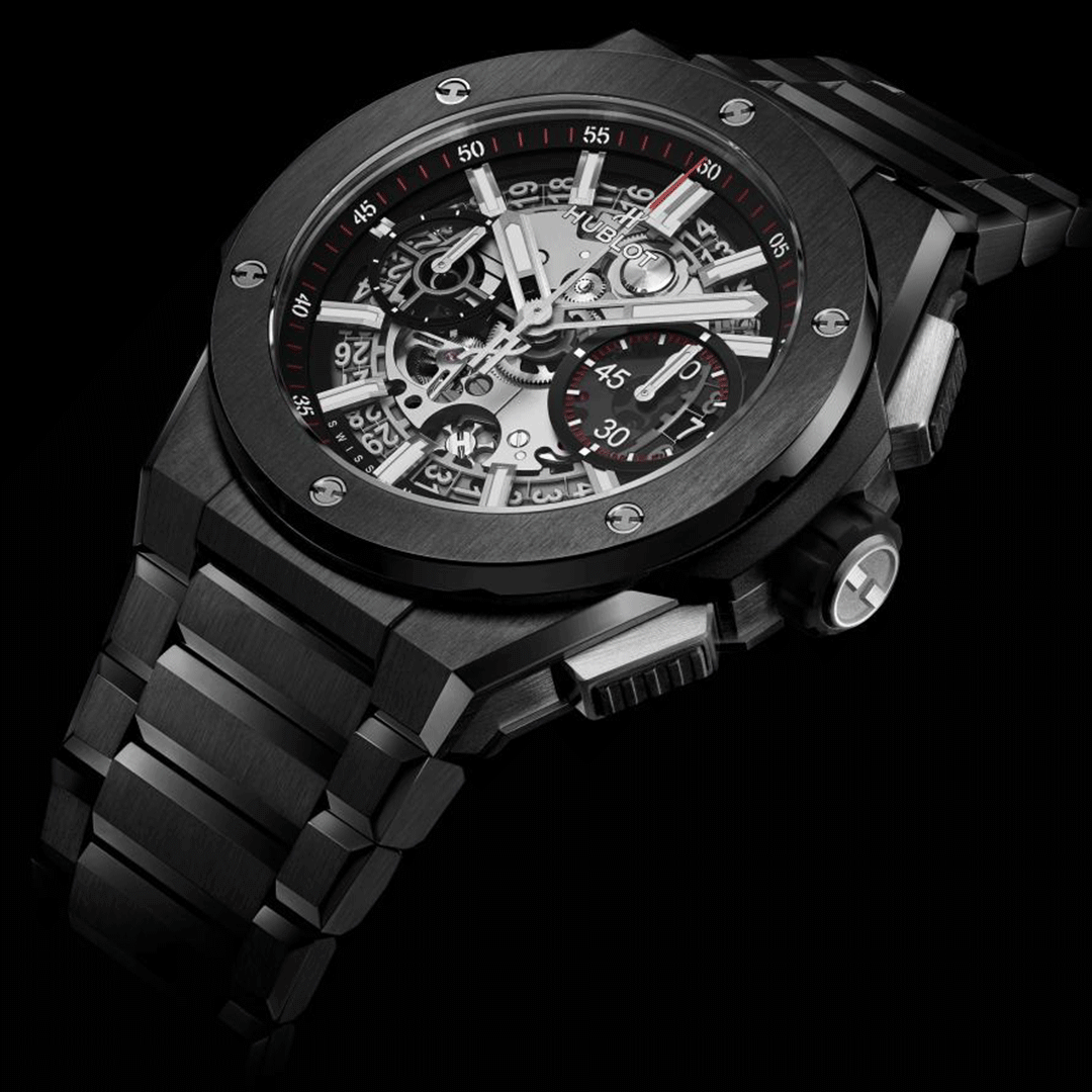 Hublot Big-Bang Integrated Black Magic 451.CX.1170.CX Shop HUBLOT at Watches of Switzerland Perth, Sydney and Melbourne Airport.