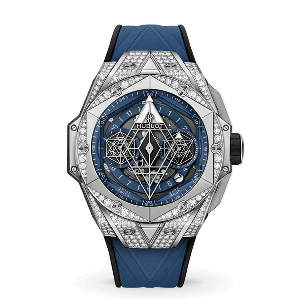 Hublot sang bleu price best sale